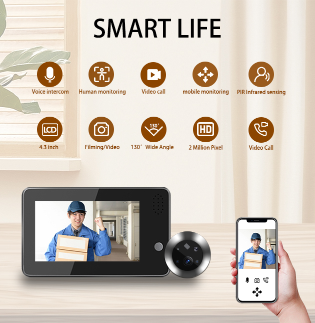 4.3 inç Tuya Smartlife WiFi Ka - Home Security Indoor Cameras incelemesi ve fiyatı