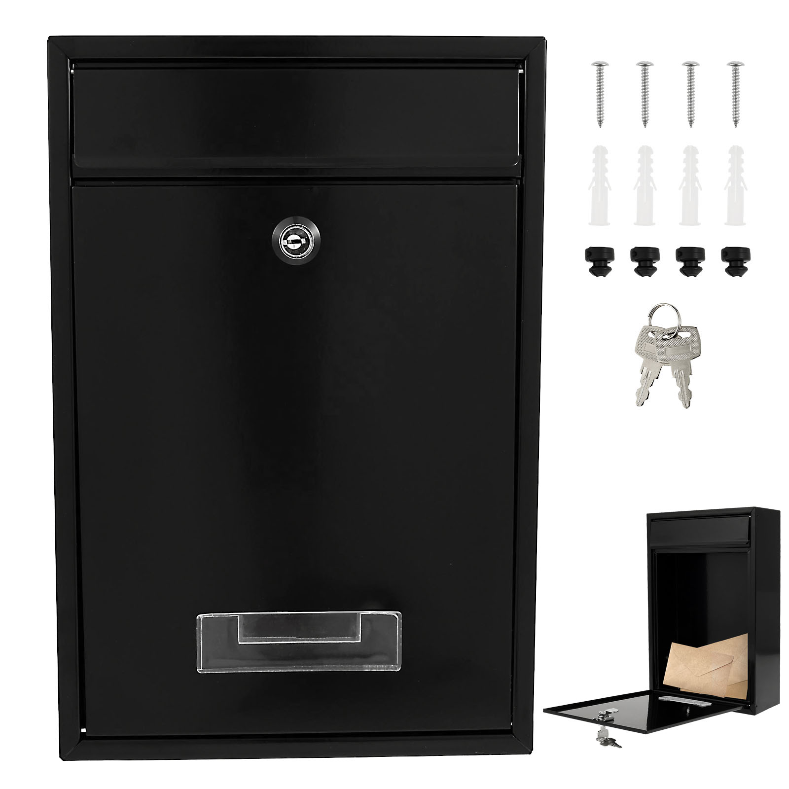 Metal Duvara Montaj Posta Kutu - Home Security Key Box incelemesi ve fiyatı