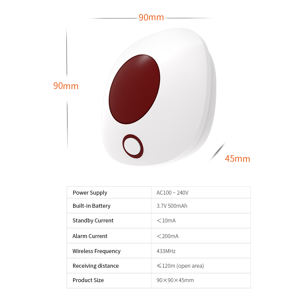 Staniot kapalı kablosuz Siren  - Home Security Equipment incelemesi ve fiyatı