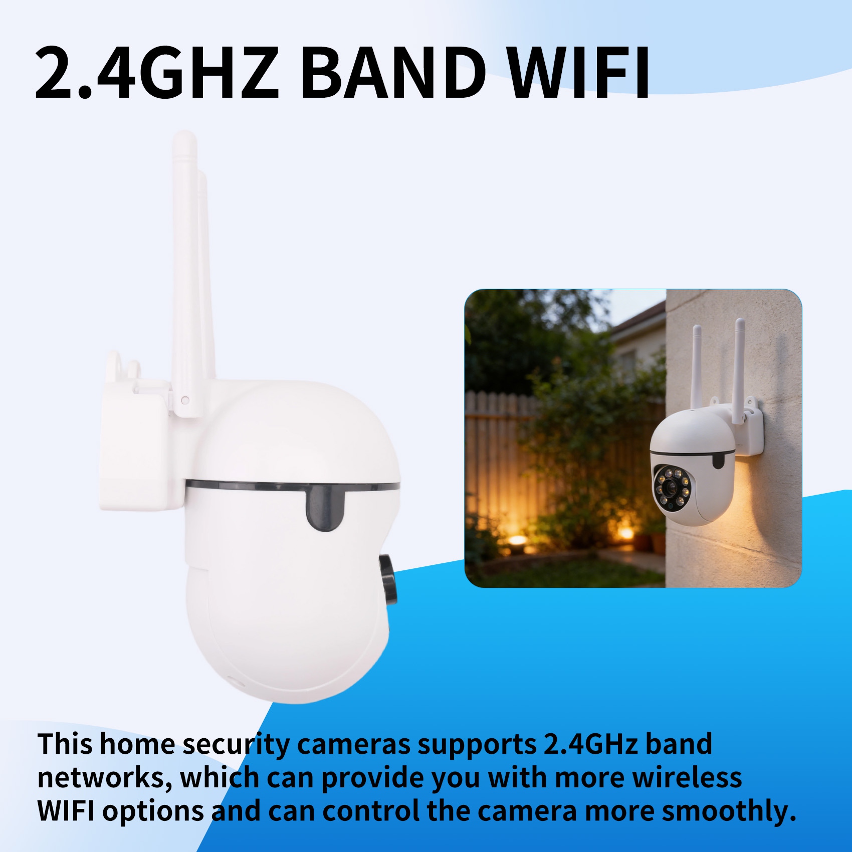 DT23 1080P WiFi Güvenlik Kamer - Home Security Flood Lights incelemesi ve fiyatı