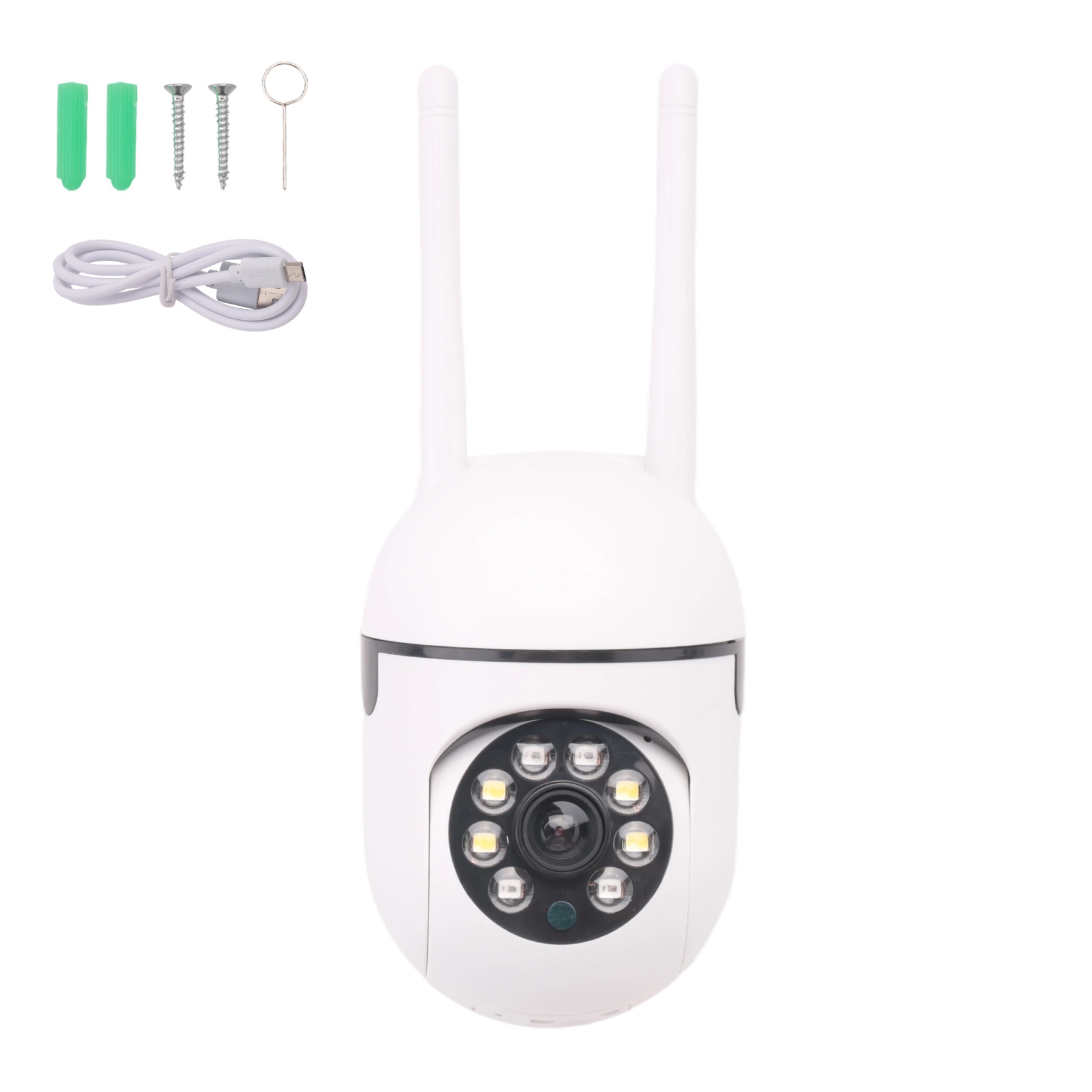 DT23 1080P WiFi Güvenlik Kamer - Home Security Flood Lights incelemesi ve fiyatı