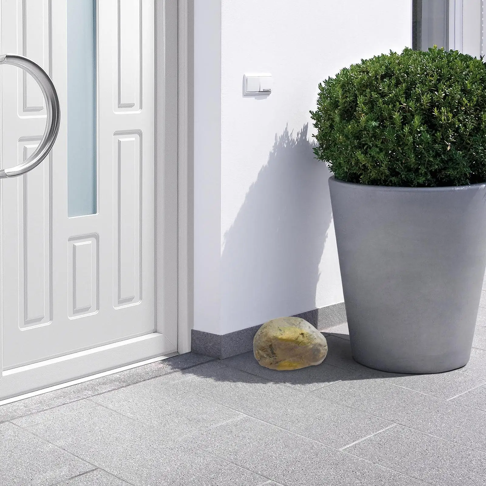 Sahte Kaya Görünümlü Anahtar S - Home Security Key Box incelemesi ve fiyatı