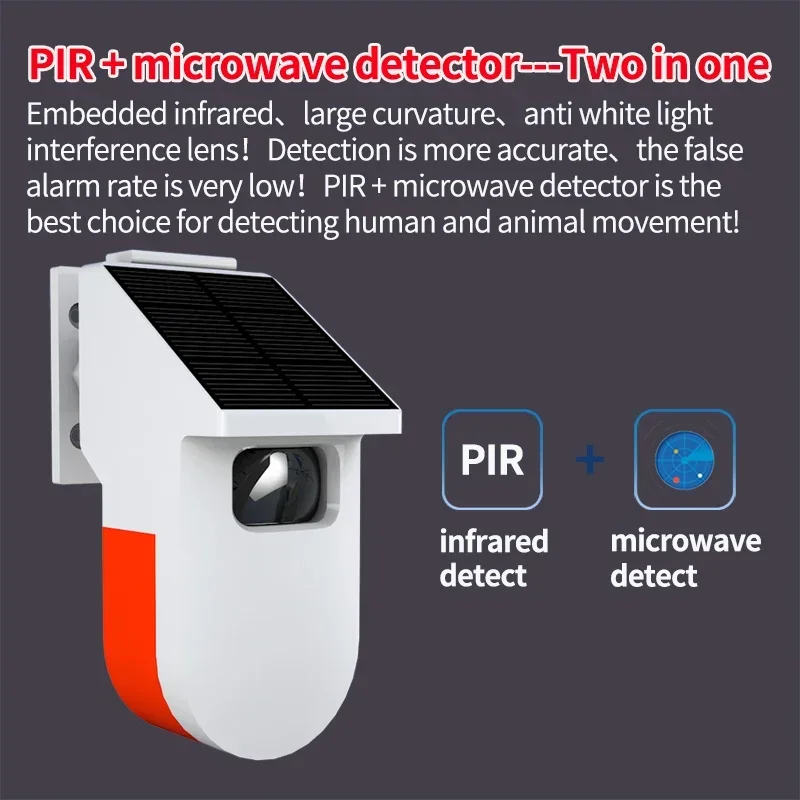 PIR MicroWava Radar Ev Hareket - Home Security Radar System incelemesi ve fiyatı