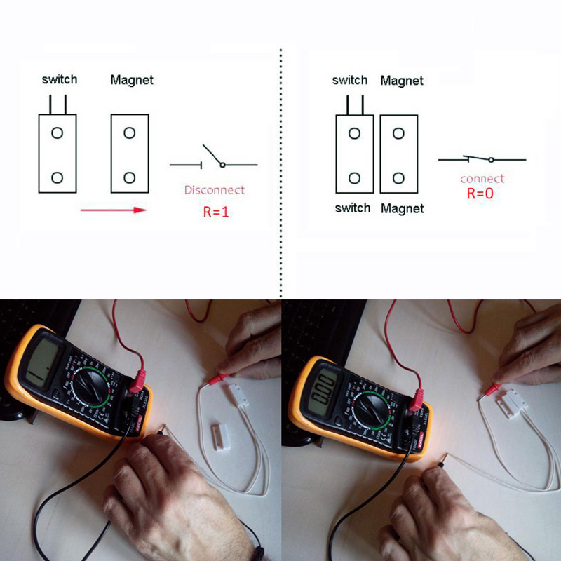 1/2/3/4/5/10/20 adet MC-38 Kab - Home Security Equipment incelemesi ve fiyatı