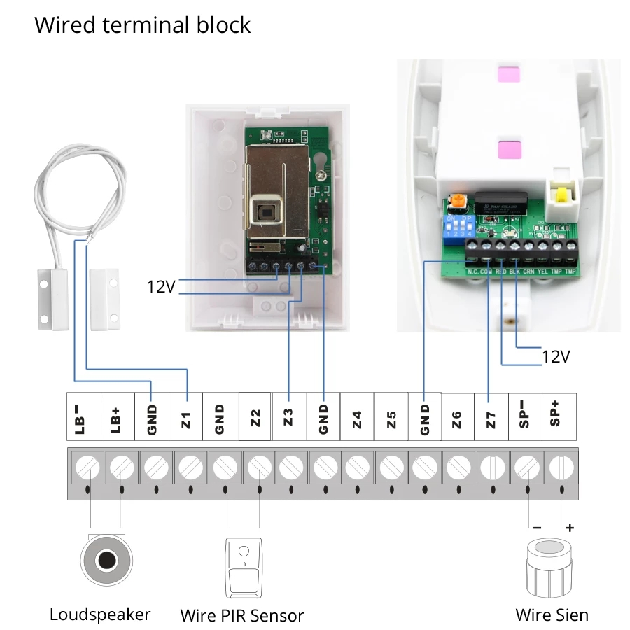 1/2/3/4/5/10/20 adet MC-38 Kab - Home Security Equipment incelemesi ve fiyatı