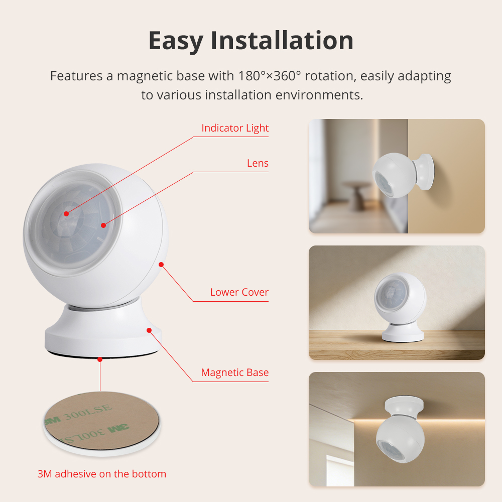 Zigbee Radar Monitörü İnsan Va - Home Security Radar System incelemesi ve fiyatı