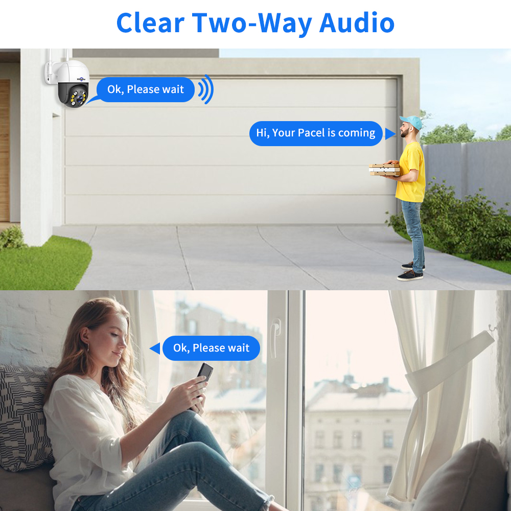 Hiseeu 8MP 4K PTZ Wifi Kamera  - Home Security Ai incelemesi ve fiyatı