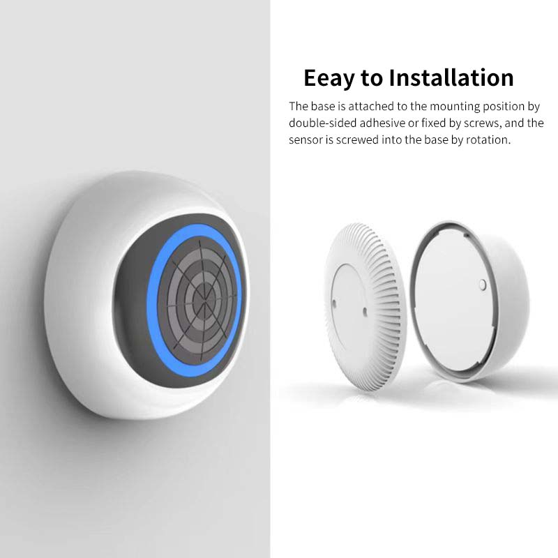 Tuya ZigBee Radar İnsan Varlığ - Home Security Radar System incelemesi ve fiyatı