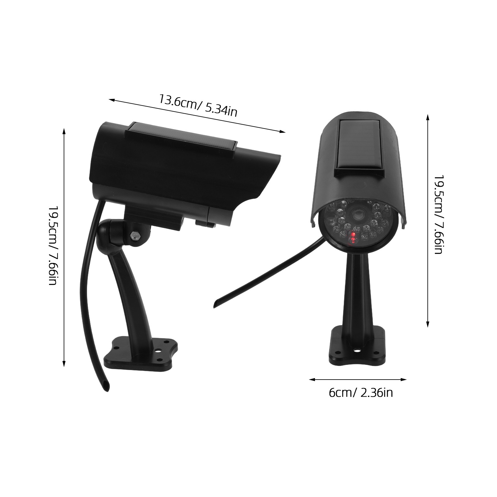 2 Adet Sahte Güvenlik Kamerası - Home Security Indoor Cameras incelemesi ve fiyatı