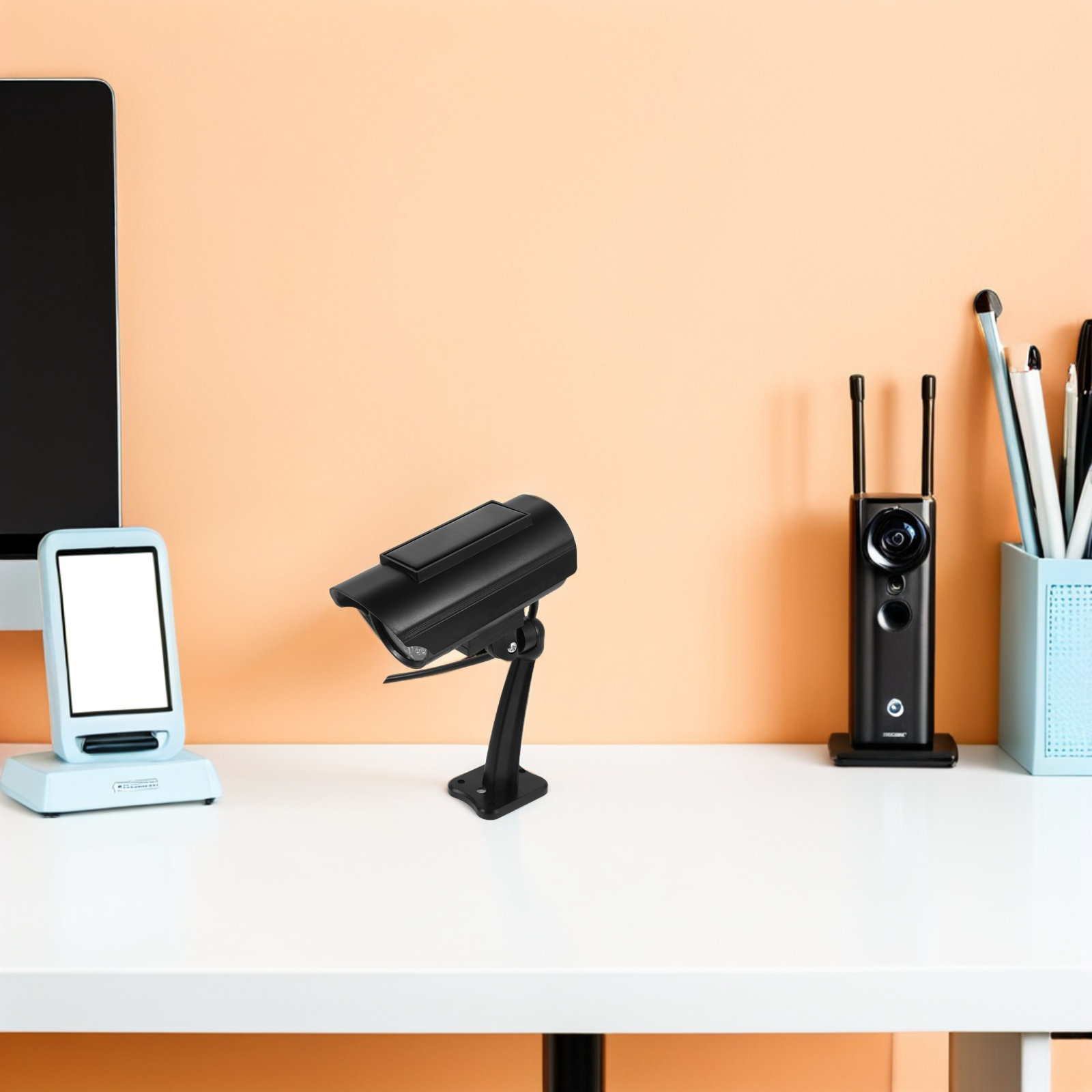 2 Adet Sahte Güvenlik Kamerası - Home Security Indoor Cameras incelemesi ve fiyatı
