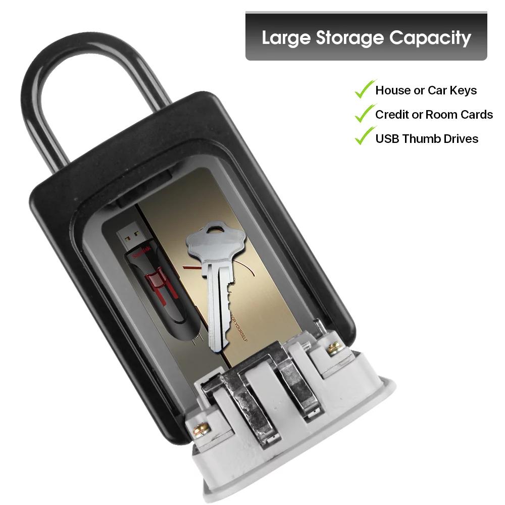 Duvara monte anahtar saklama k - Home Security Key Box incelemesi ve fiyatı