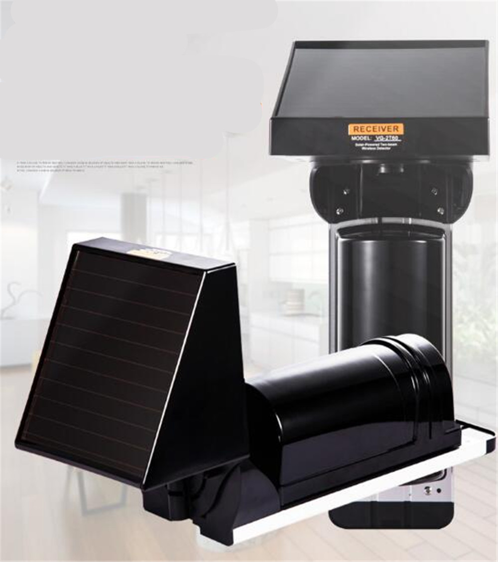 433mhz Kablosuz Güneş Enerjili - Home Security Outdoor incelemesi ve fiyatı