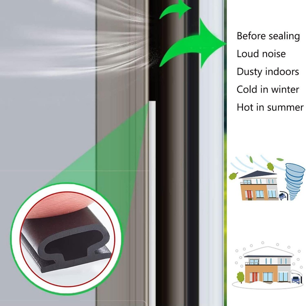 6-15M ses geçirmez kapı pencer - Home Security Front Door incelemesi ve fiyatı