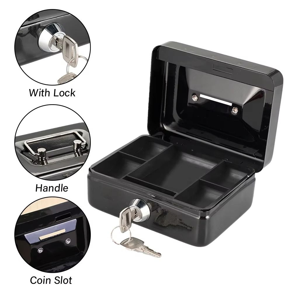 Güvenlik Kasası Mini Boy Taşın - Home Security Key Box incelemesi ve fiyatı