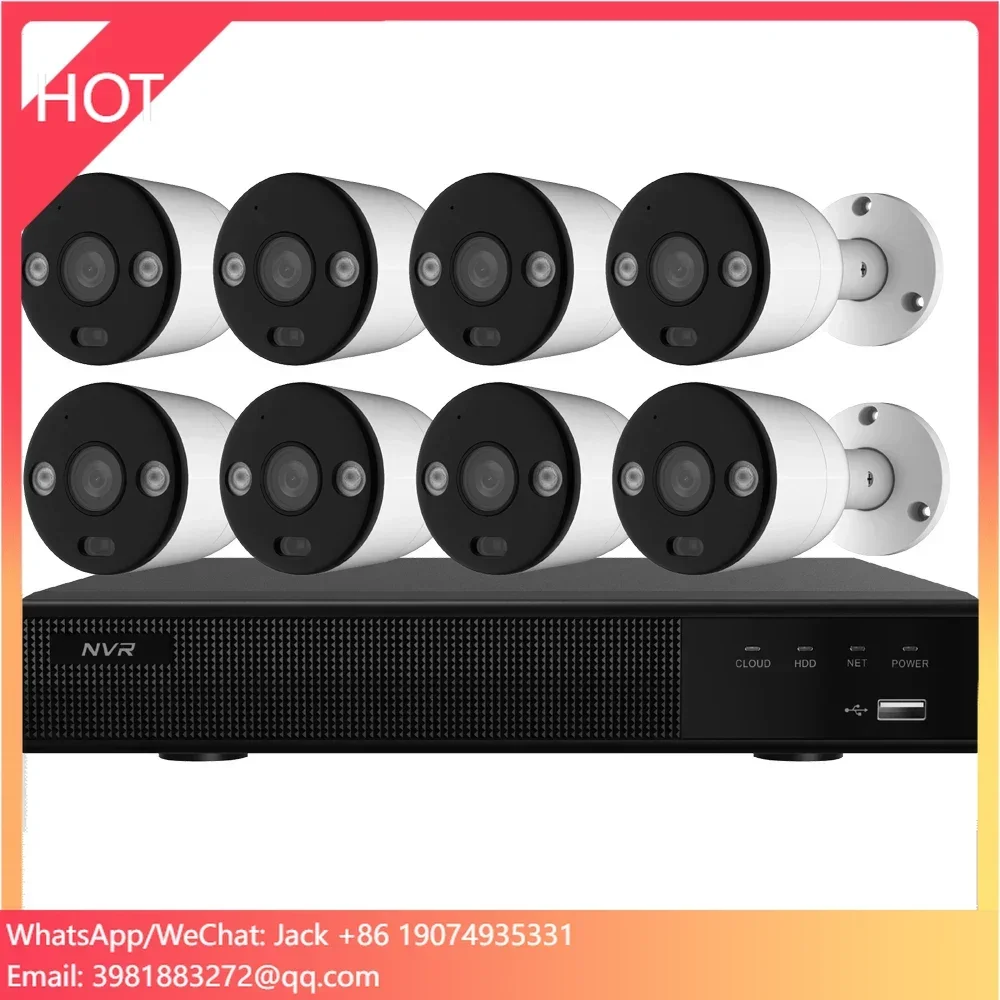 8 Kanallı 4K PoE Güvenlik Kame - Home Security Indoor Cameras incelemesi ve fiyatı