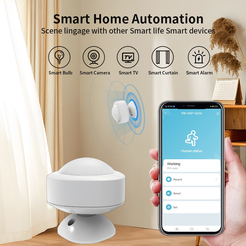 Tuya Akıllı İnsan Vücudu Sensö - Home Security Radar System incelemesi ve fiyatı