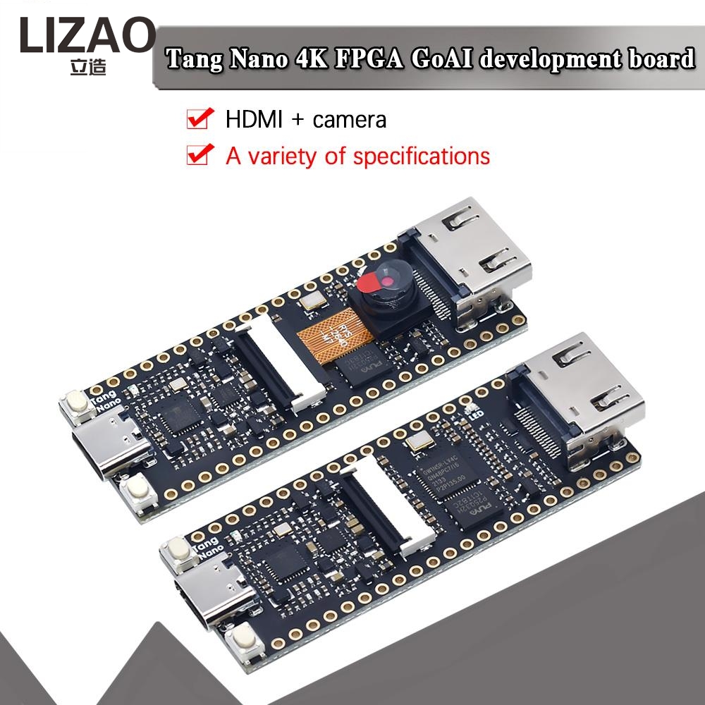 LIZAO Tang Nano 4K FPGA GoAI G - Home Security Ai incelemesi ve fiyatı