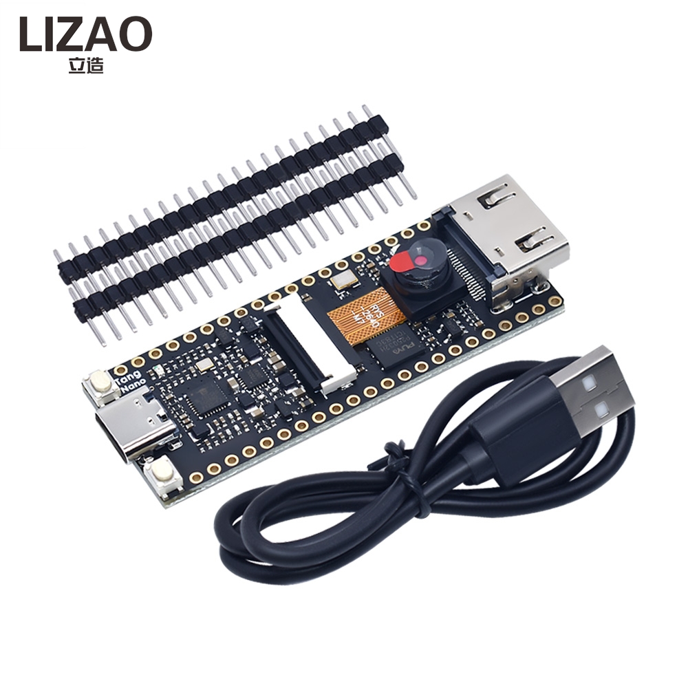 LIZAO Tang Nano 4K FPGA GoAI G - Home Security Ai incelemesi ve fiyatı