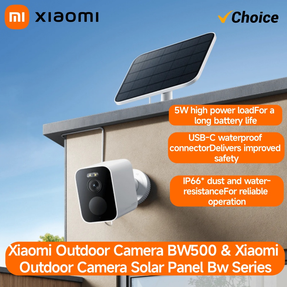Xiaomi BW500 Dış Mekan Kameras - Home Security Ai incelemesi ve fiyatı