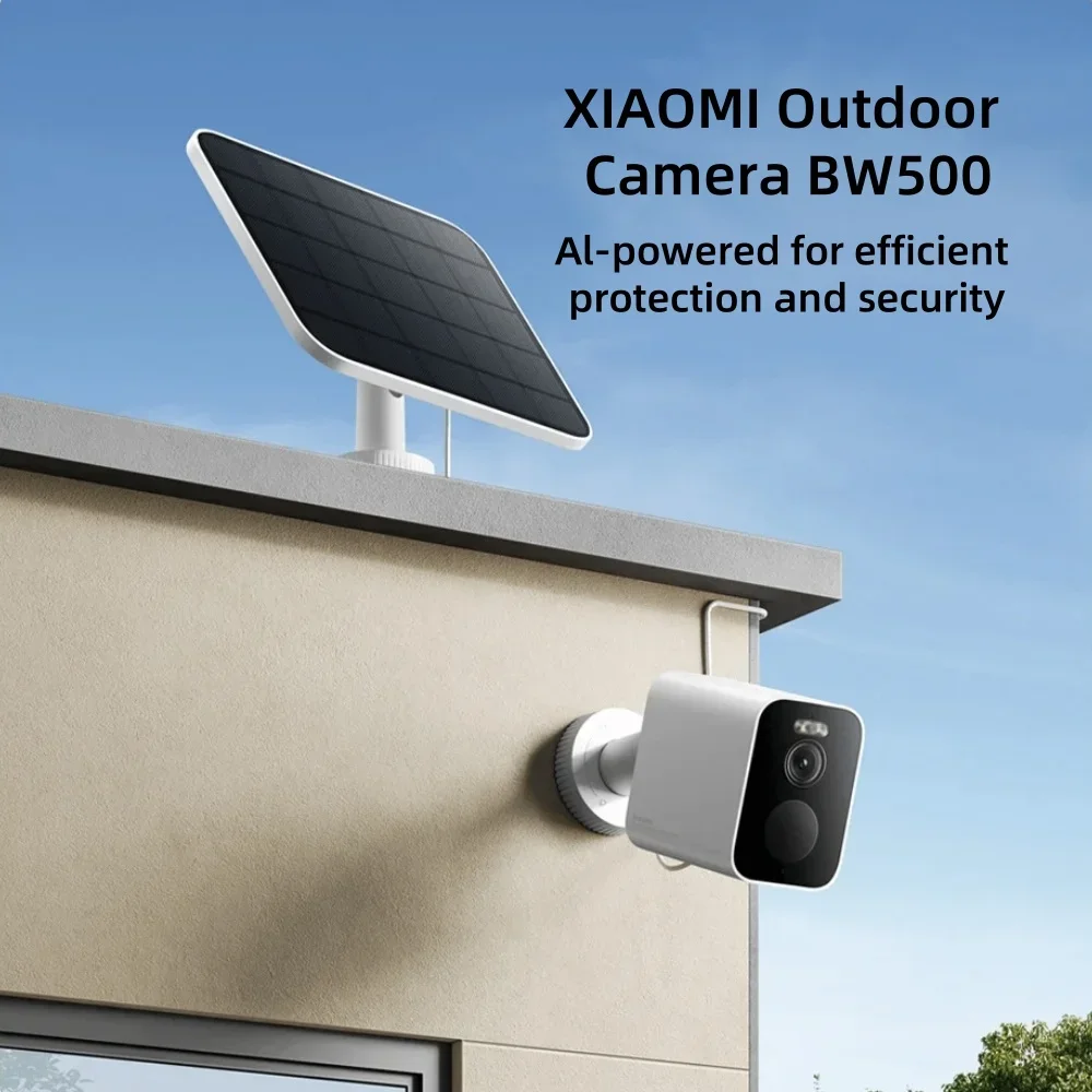 Xiaomi BW500 Dış Mekan Kameras - Home Security Ai incelemesi ve fiyatı