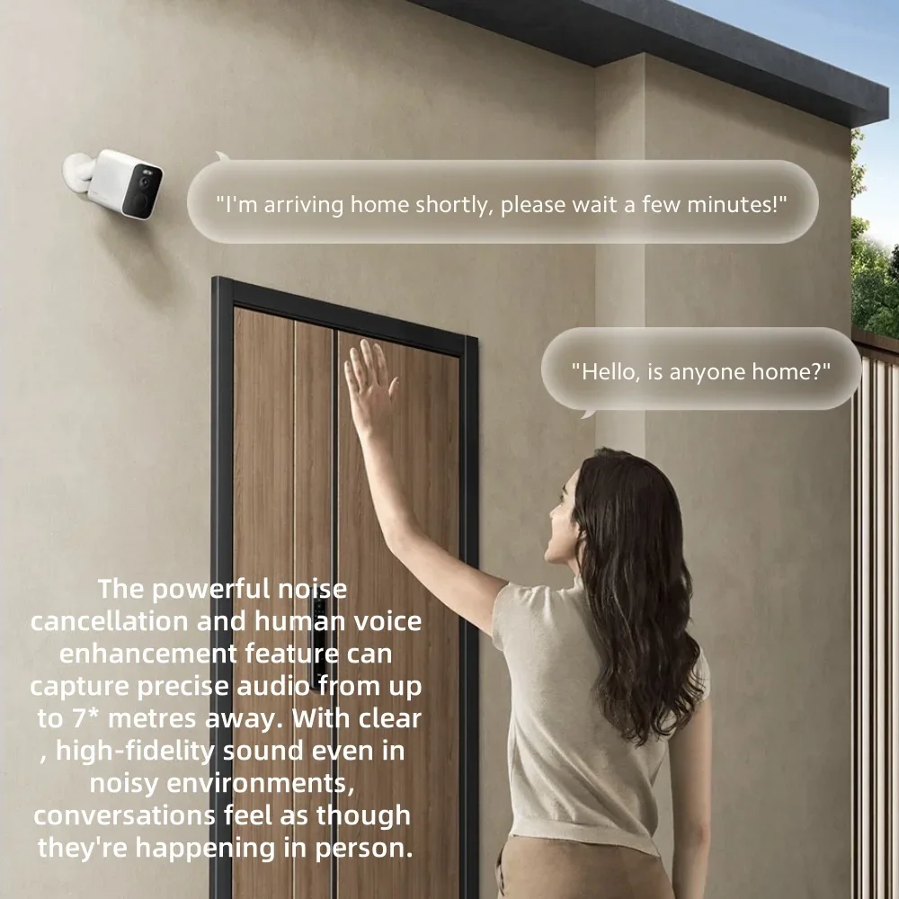 Xiaomi BW500 Dış Mekan Kameras - Home Security Ai incelemesi ve fiyatı