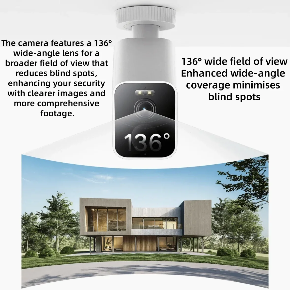Xiaomi BW500 Dış Mekan Kameras - Home Security Ai incelemesi ve fiyatı
