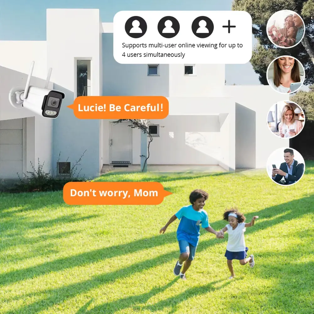 Tuya Wifi IP Kamera Kablosuz H - Home Security Ai incelemesi ve fiyatı