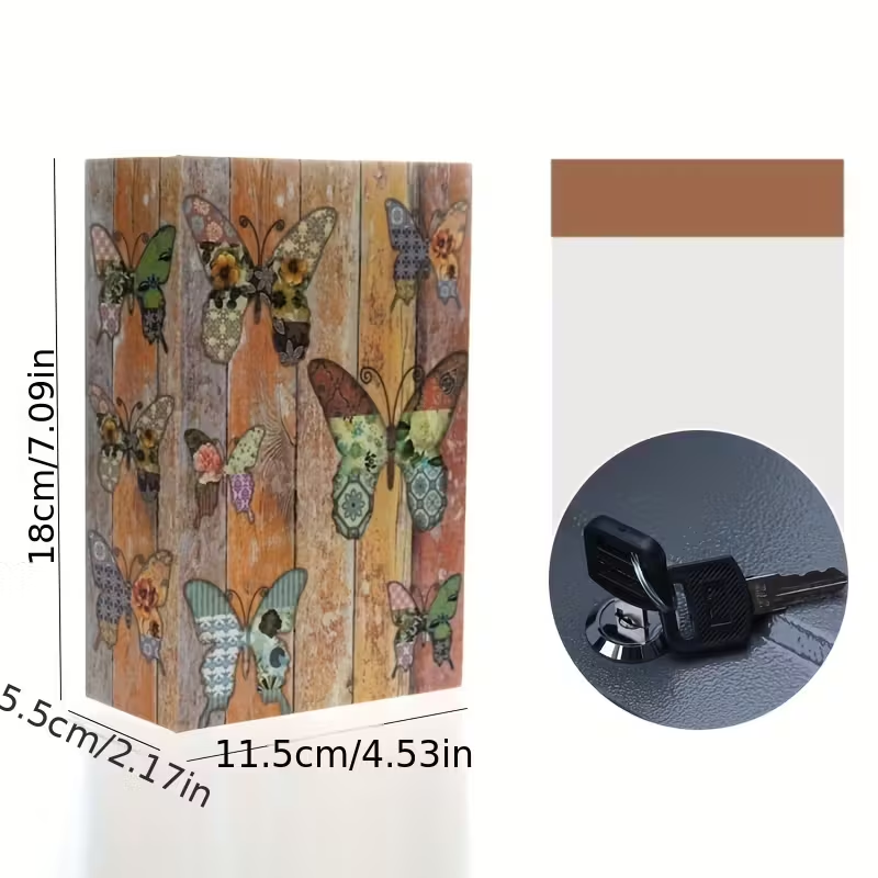 1 Adet, Anahtar Kilitli Kitap  - Home Security Key Box incelemesi ve fiyatı