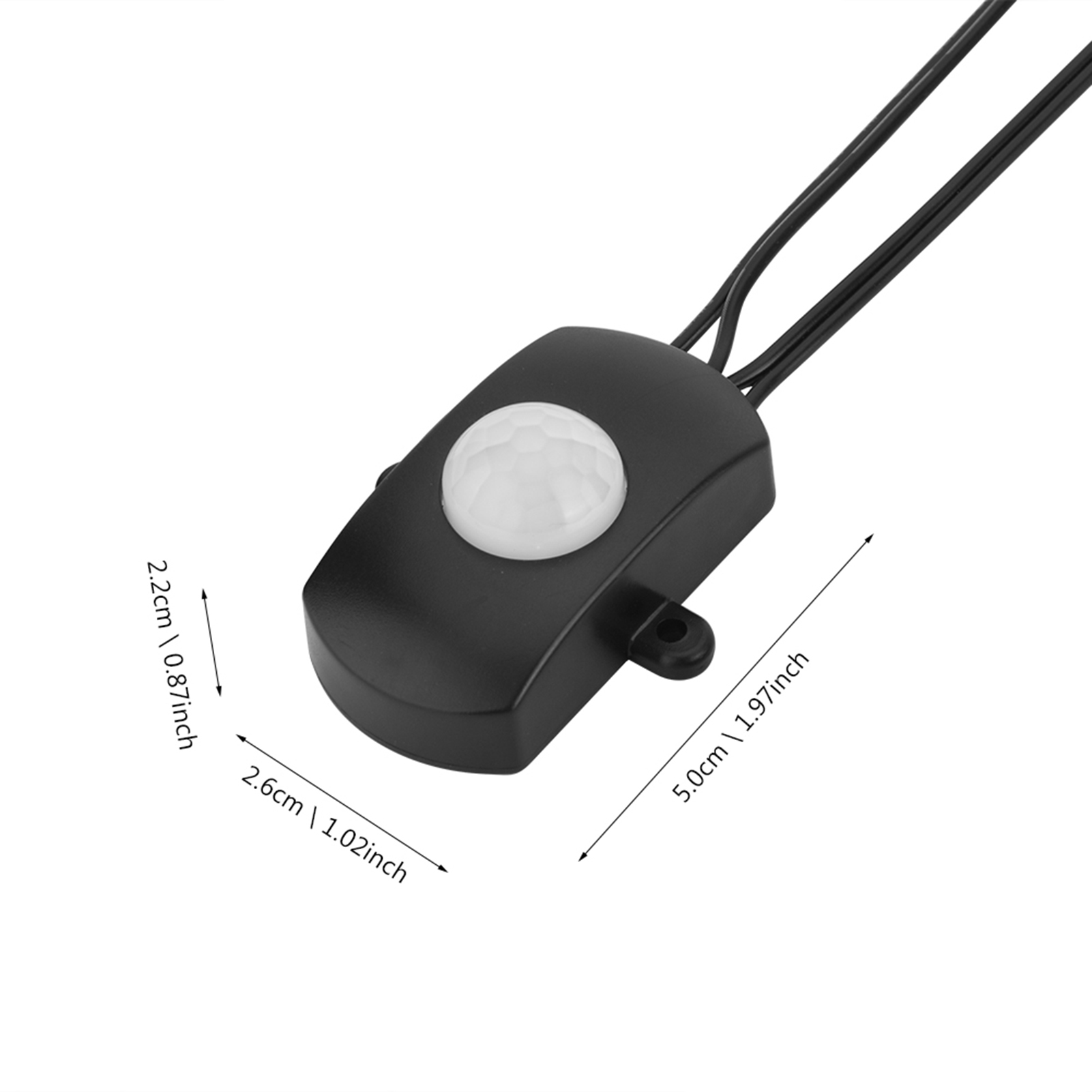 2A DC5-24V Mini PIR Hareket Se - Home Security Lights incelemesi ve fiyatı