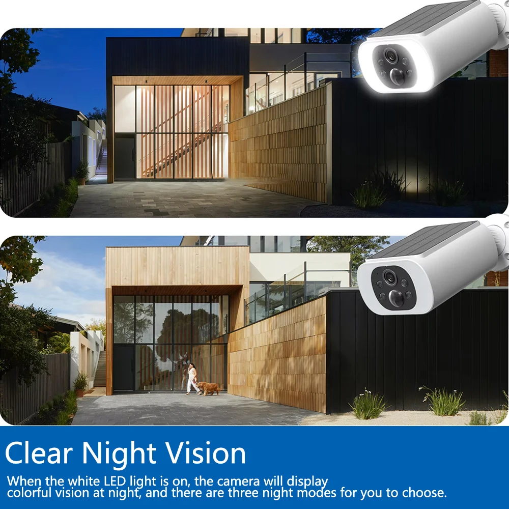 Tuya 5MP Güneş Enerjili Güvenl - Home Security Front Door incelemesi ve fiyatı