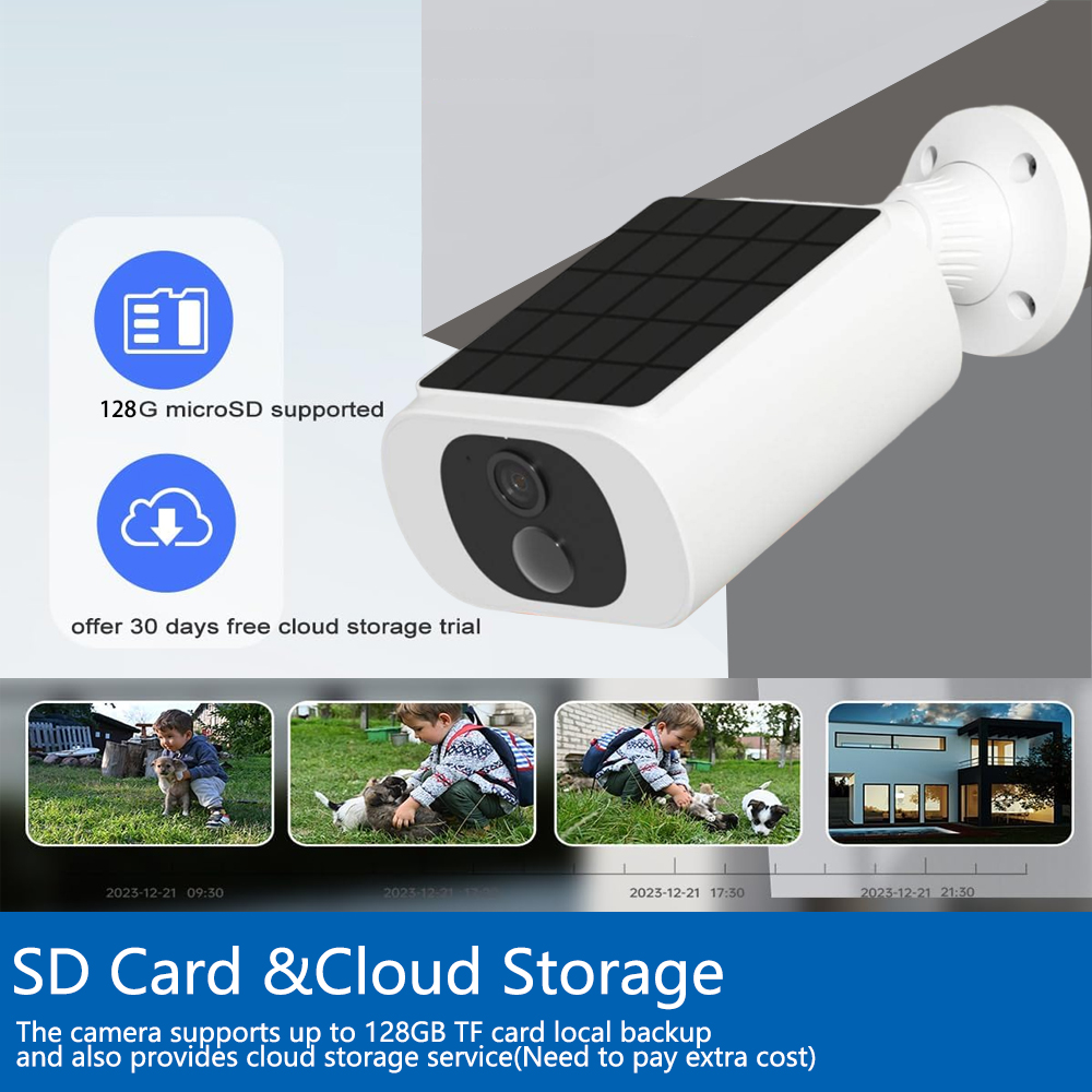 Tuya 5MP Güneş Enerjili Güvenl - Home Security Front Door incelemesi ve fiyatı