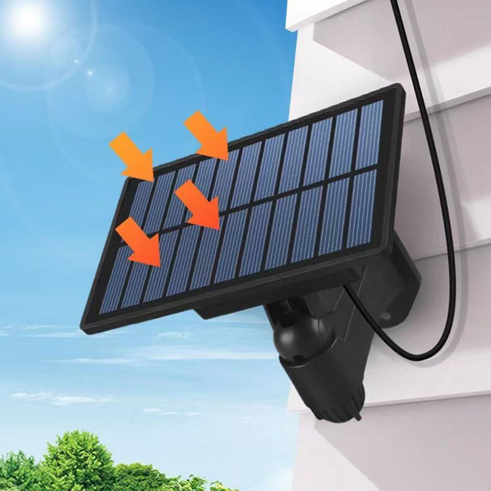 Güneş Enerjili Sokak Lambaları - Home Security Flood Lights incelemesi ve fiyatı