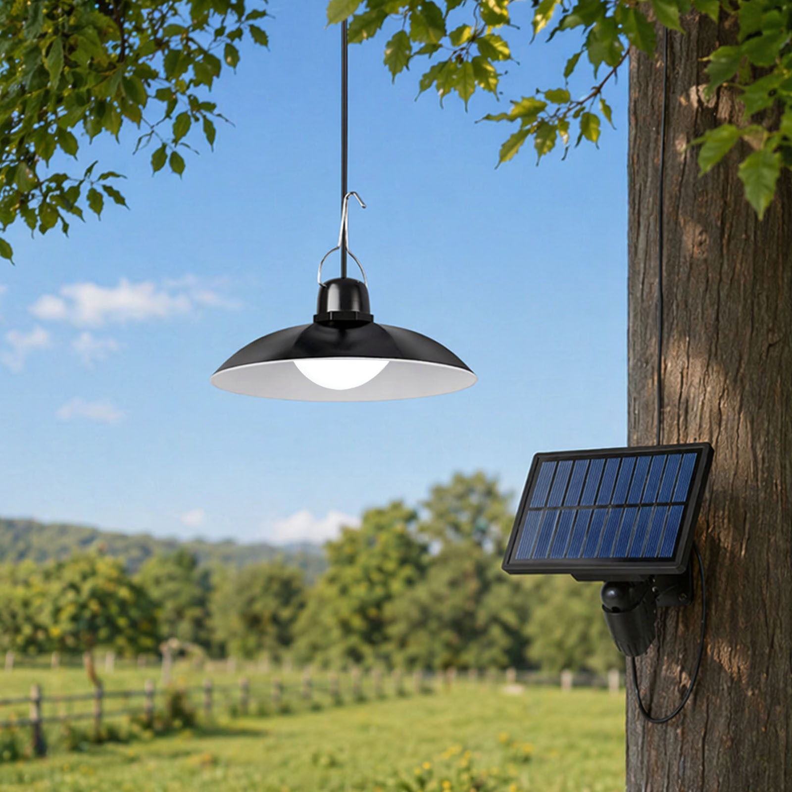 Güneş Enerjili Sokak Lambaları - Home Security Flood Lights incelemesi ve fiyatı
