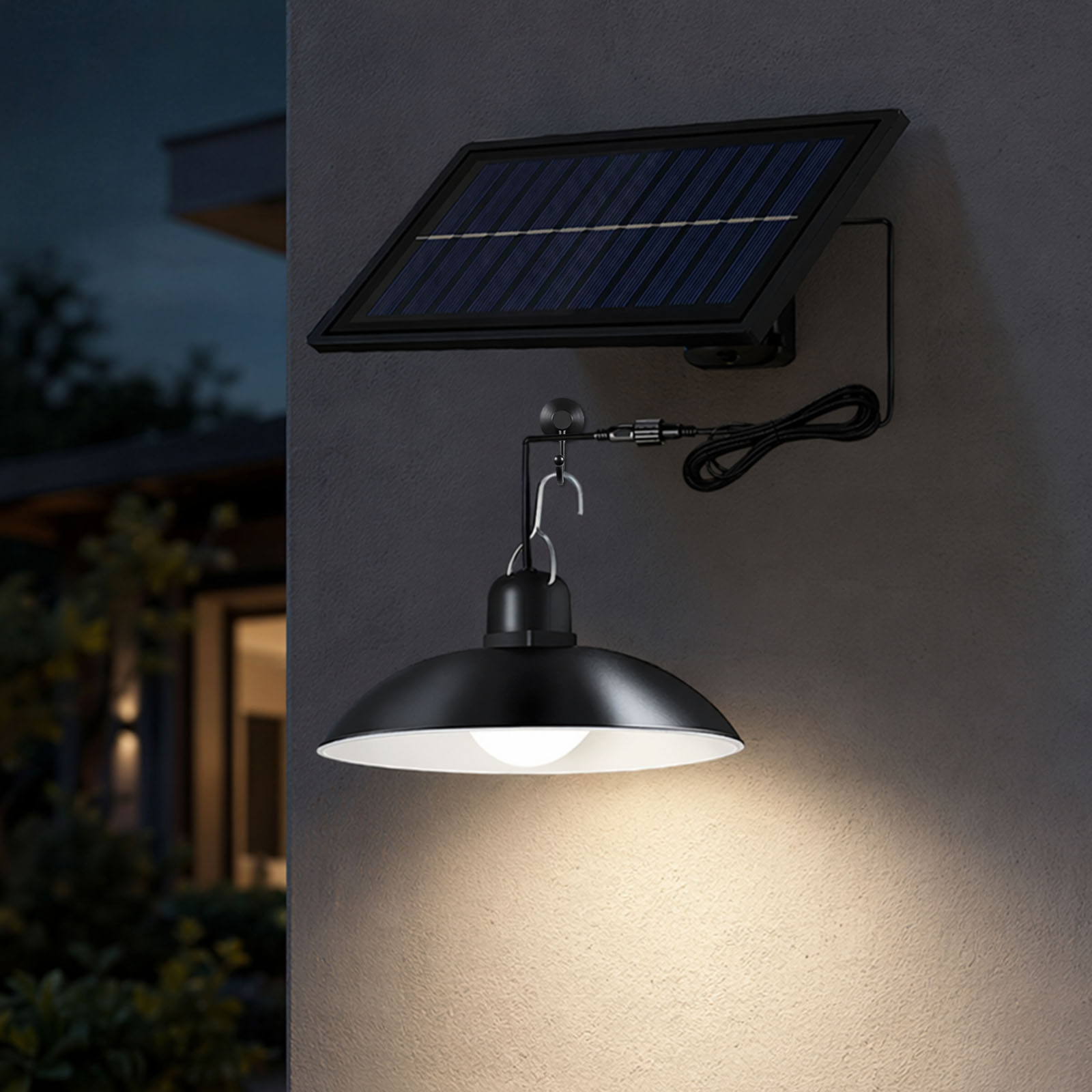 Güneş Enerjili Sokak Lambaları - Home Security Flood Lights incelemesi ve fiyatı