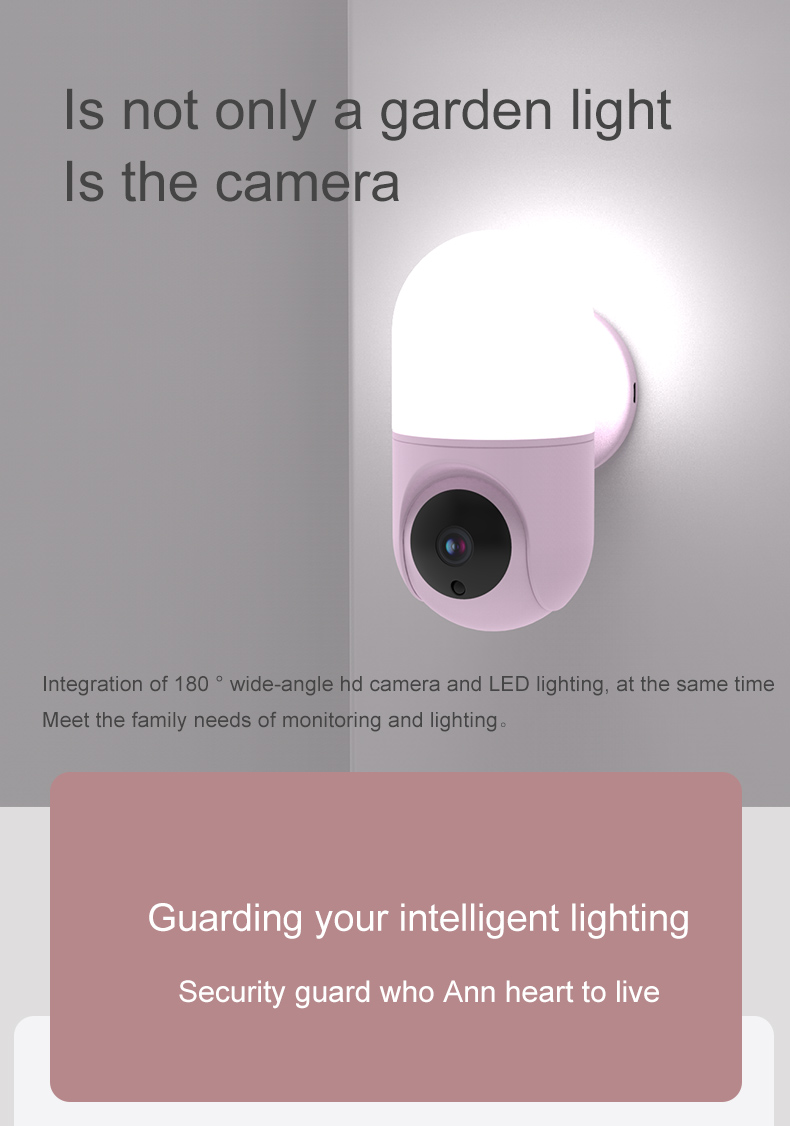 2MP 1080P iCam365 APP Duvar La - Home Security Flood Lights incelemesi ve fiyatı