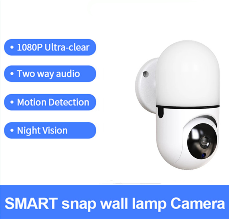 2MP 1080P iCam365 APP Duvar La - Home Security Flood Lights incelemesi ve fiyatı