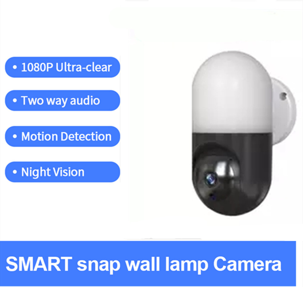2MP 1080P iCam365 APP Duvar La - Home Security Flood Lights incelemesi ve fiyatı