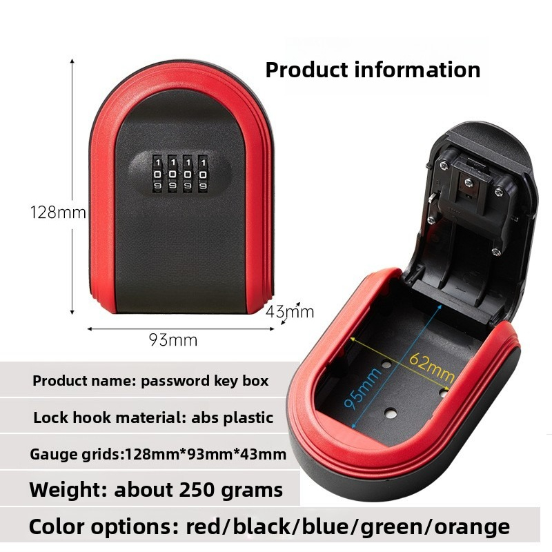 Şifreli Kilitli Plastik Anahta - Home Security Key Box incelemesi ve fiyatı