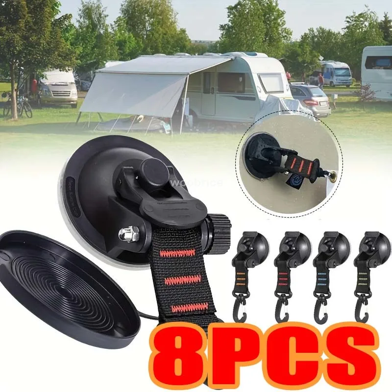1/8 adet Araba Çadır Vantuz Aç - Home Security Outdoor incelemesi ve fiyatı