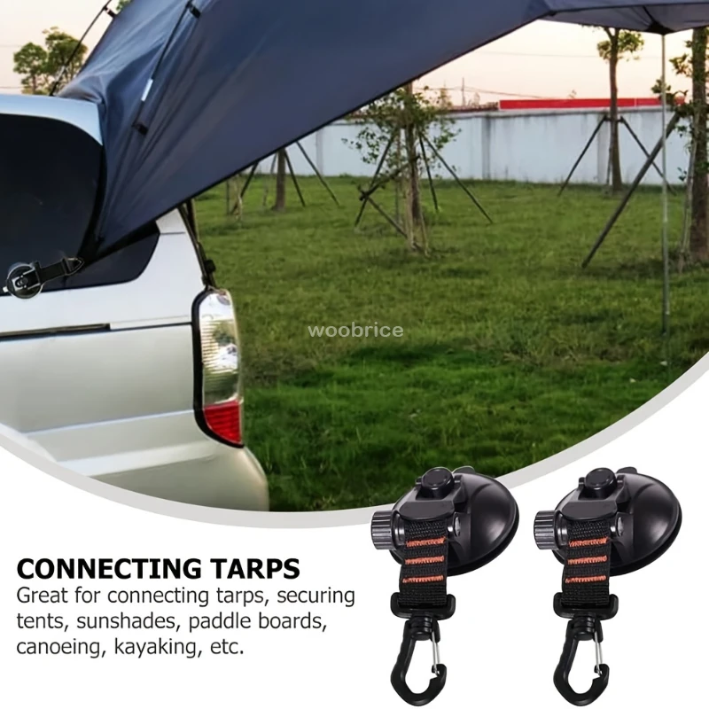 1/8 adet Araba Çadır Vantuz Aç - Home Security Outdoor incelemesi ve fiyatı