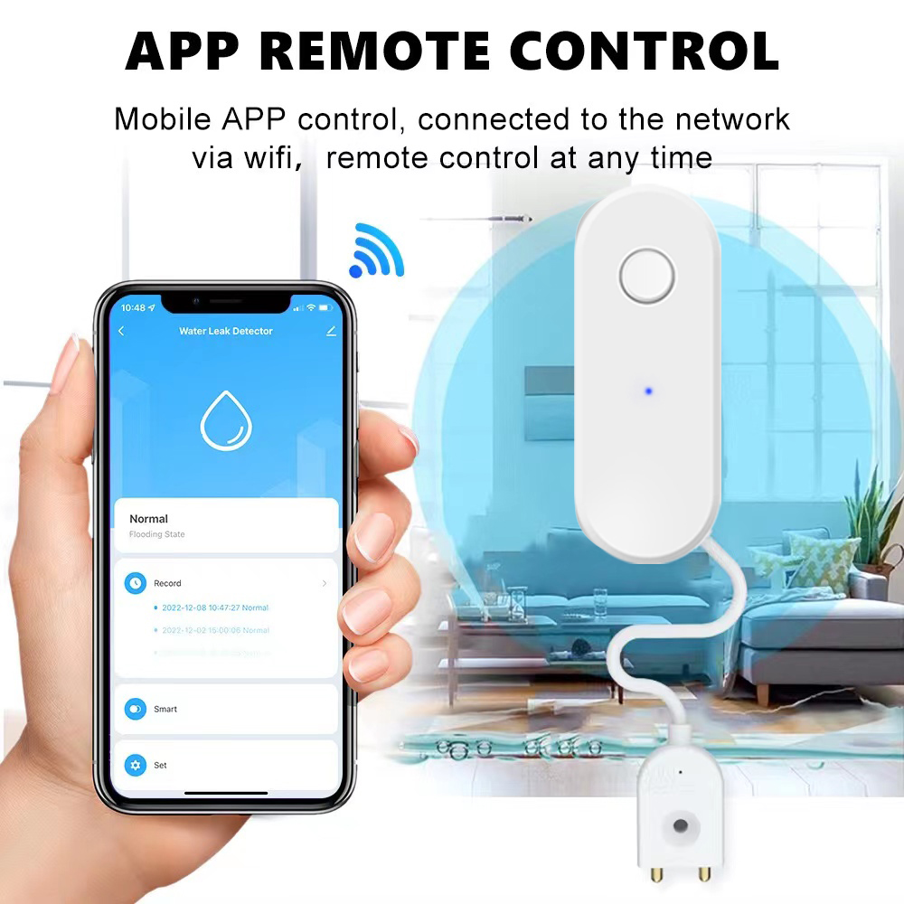 Tuya WiFi Akıllı Su Kaçak Sens - Home Security Equipment incelemesi ve fiyatı