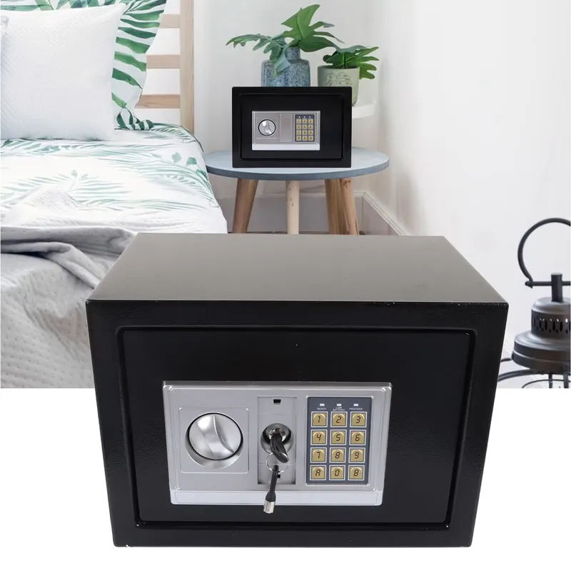 ABD Dijital Kasa Şifreli ve An - Home Security Key Box incelemesi ve fiyatı
