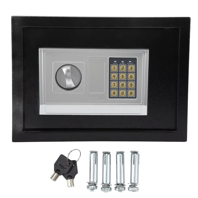ABD Dijital Kasa Şifreli ve An - Home Security Key Box incelemesi ve fiyatı