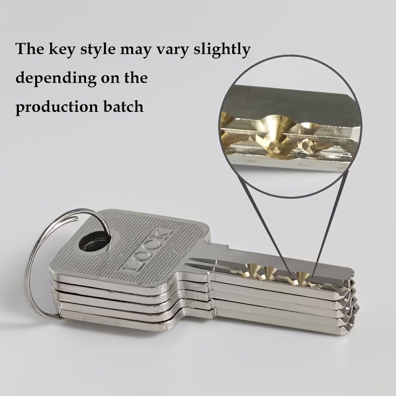 1 Adet Avrupa Standardı Tamame - Home Security Locks For Doors incelemesi ve fiyatı