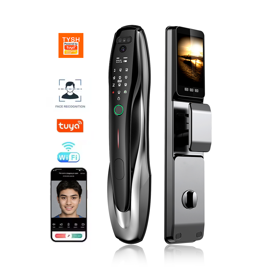 TYSH Tuya Güvenlik Parmak İzi  - Home Security Locks For Doors incelemesi ve fiyatı