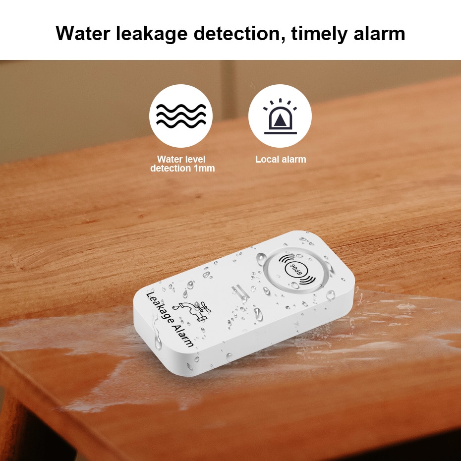 KERUI kablosuz su sensörü 90dB - Home Security Outdoor incelemesi ve fiyatı