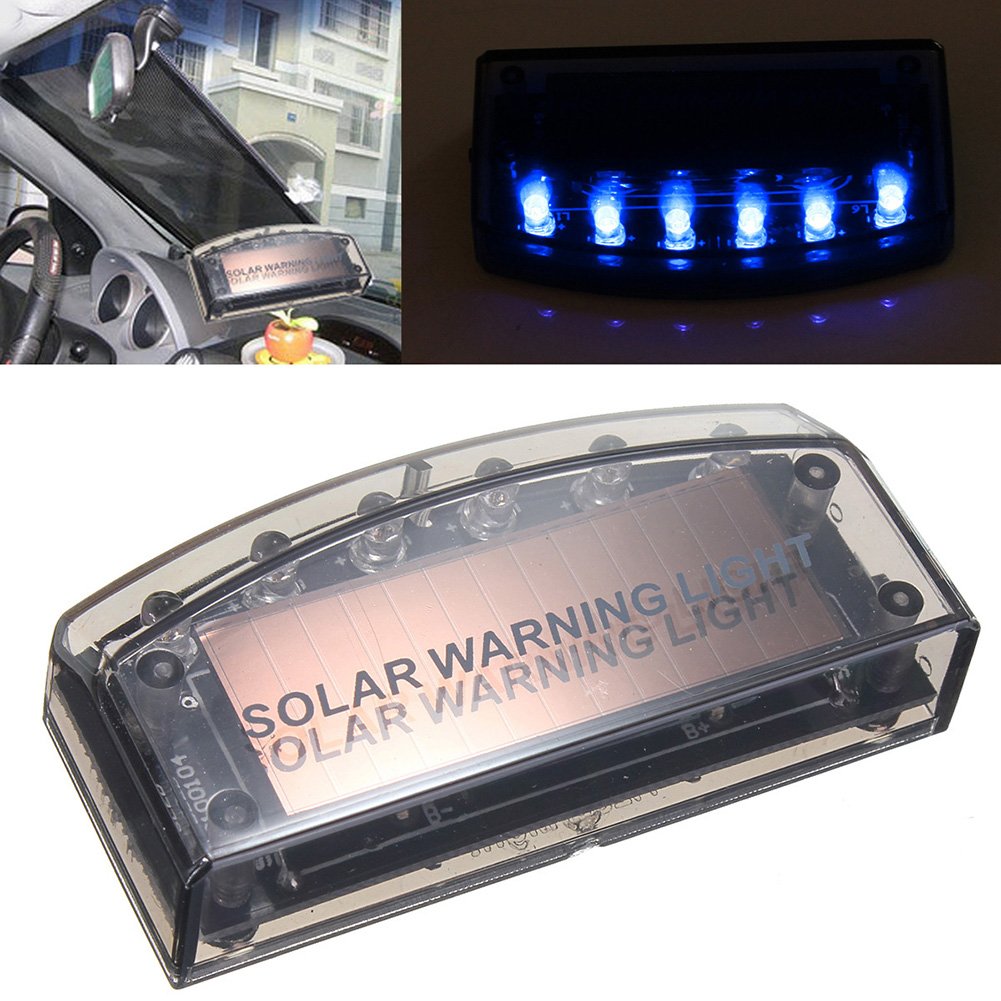 6 Led Araç Alarm Uyarı Işığı G - Solar Security Light incelemesi ve fiyatı
