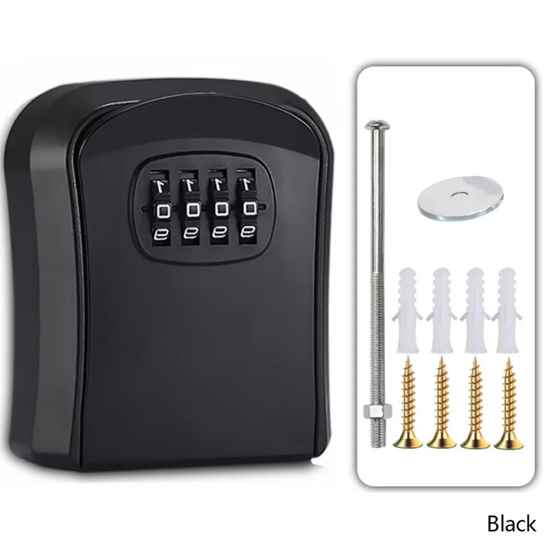 Duvara Monte Anahtar Kilit Kut - Home Security Key Box incelemesi ve fiyatı