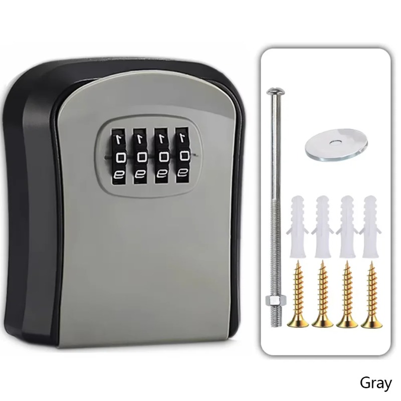 Duvara Monte Anahtar Kilit Kut - Home Security Key Box incelemesi ve fiyatı
